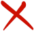 Cross-Check Mark RED